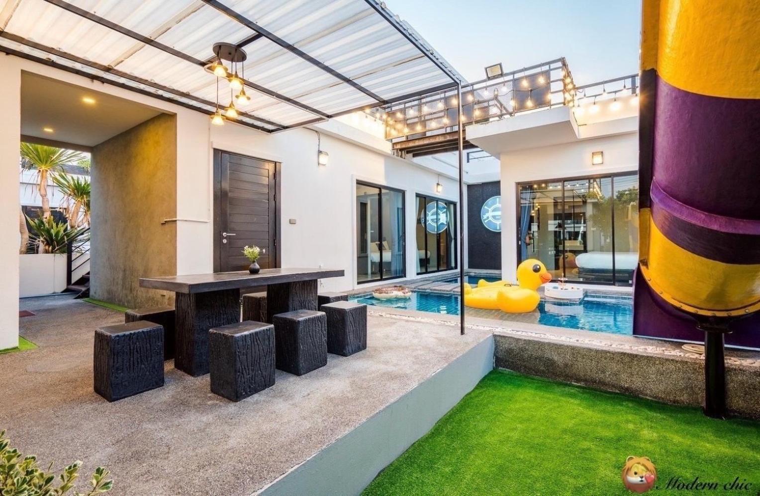 Modern Chic Villa Hua Hin
