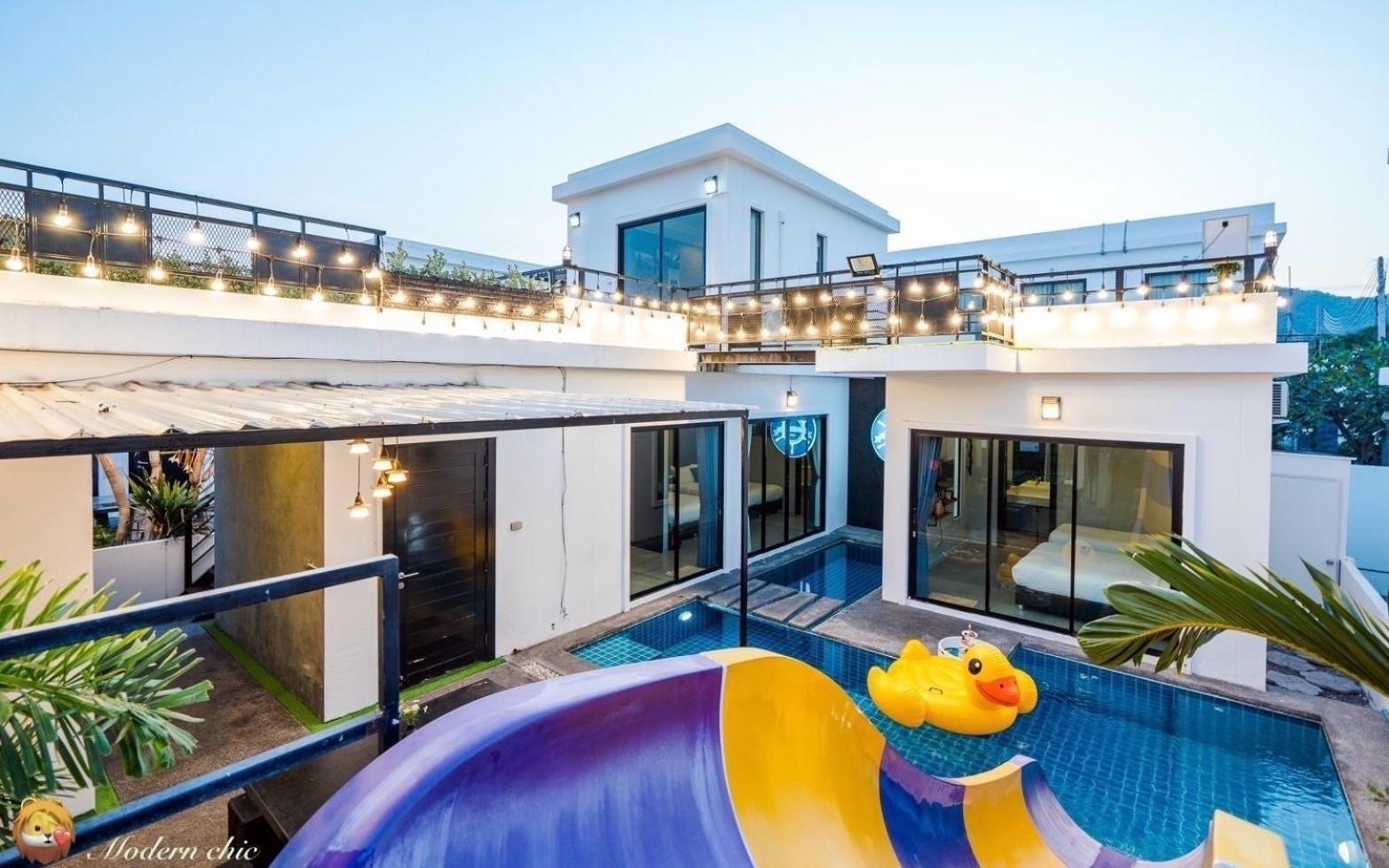 Modern Chic Villa Hua Hin